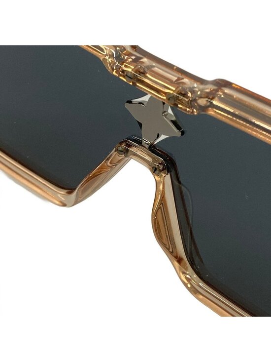 Louis Vuitton Sunglasses Cyclone Clear Beige Eyewear main image 4